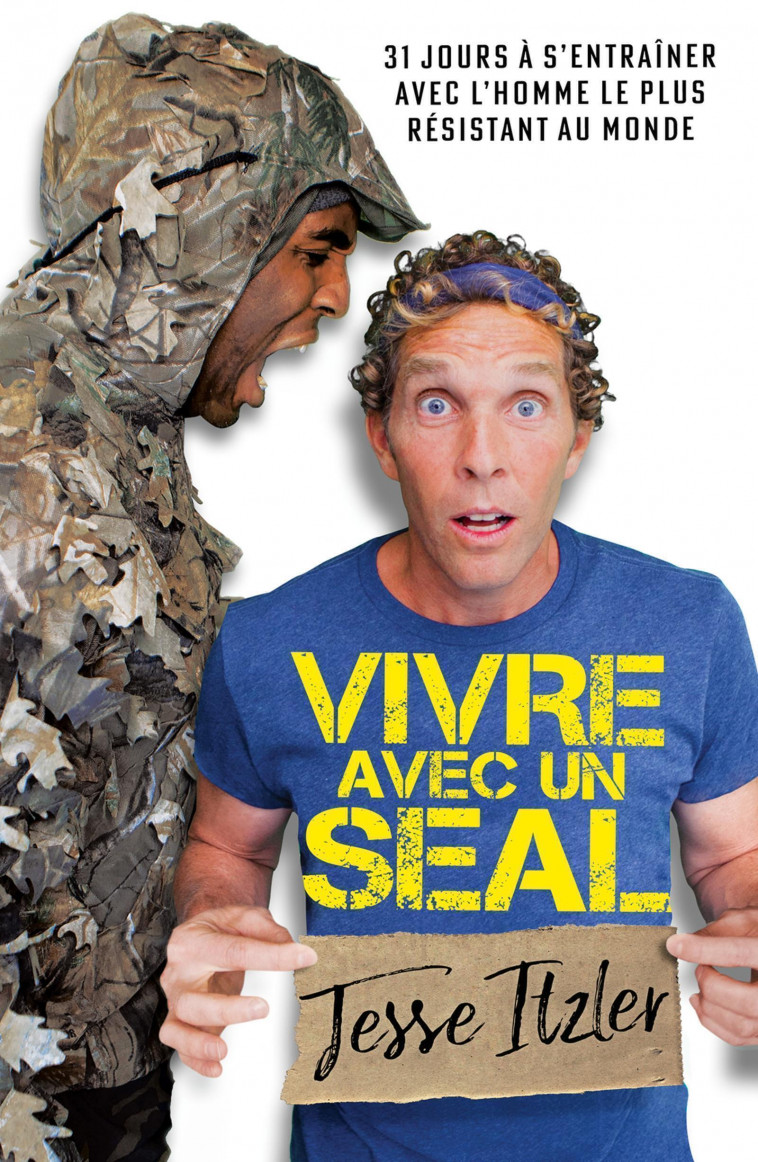 Vivre avec un SEAL -  Itzler Jesse - NIMROD