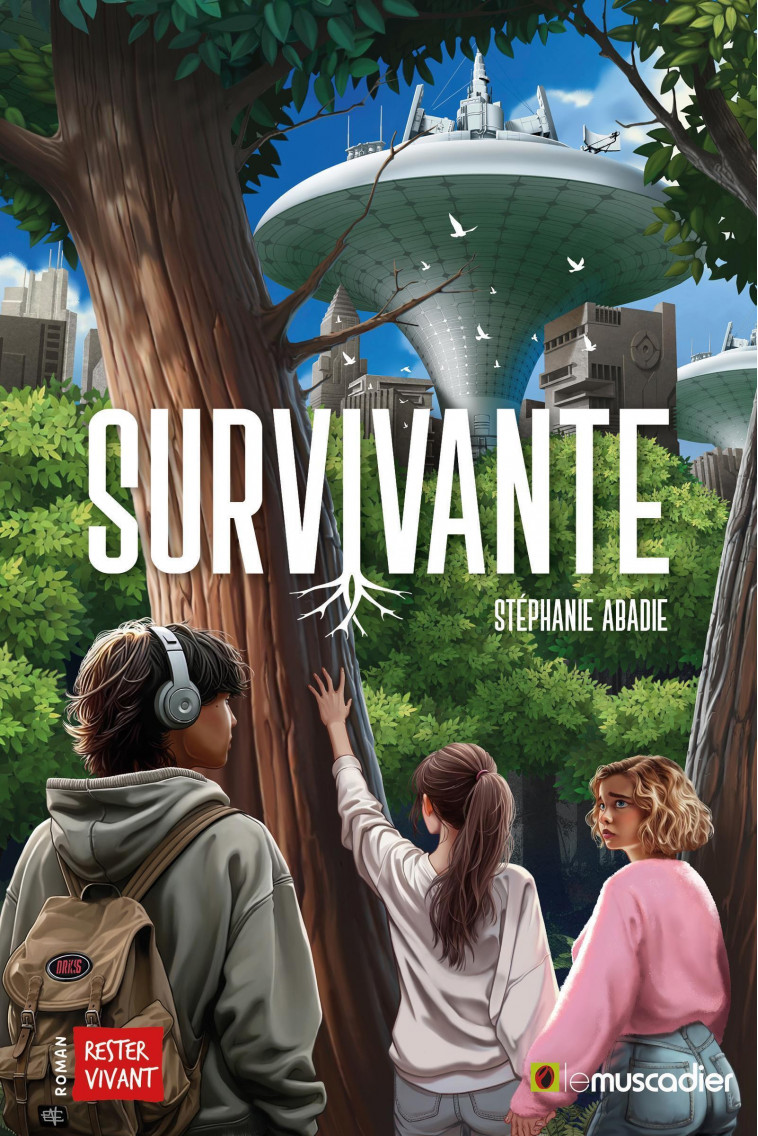 Survivante - stephanie abadie - MUSCADIER