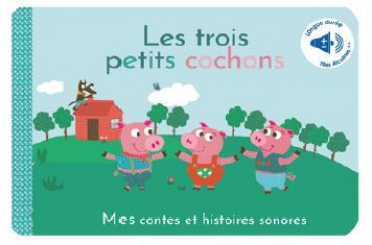 Les trois petits cochons, contes sonores - Marie Deloste - THOMAS EDITIONS