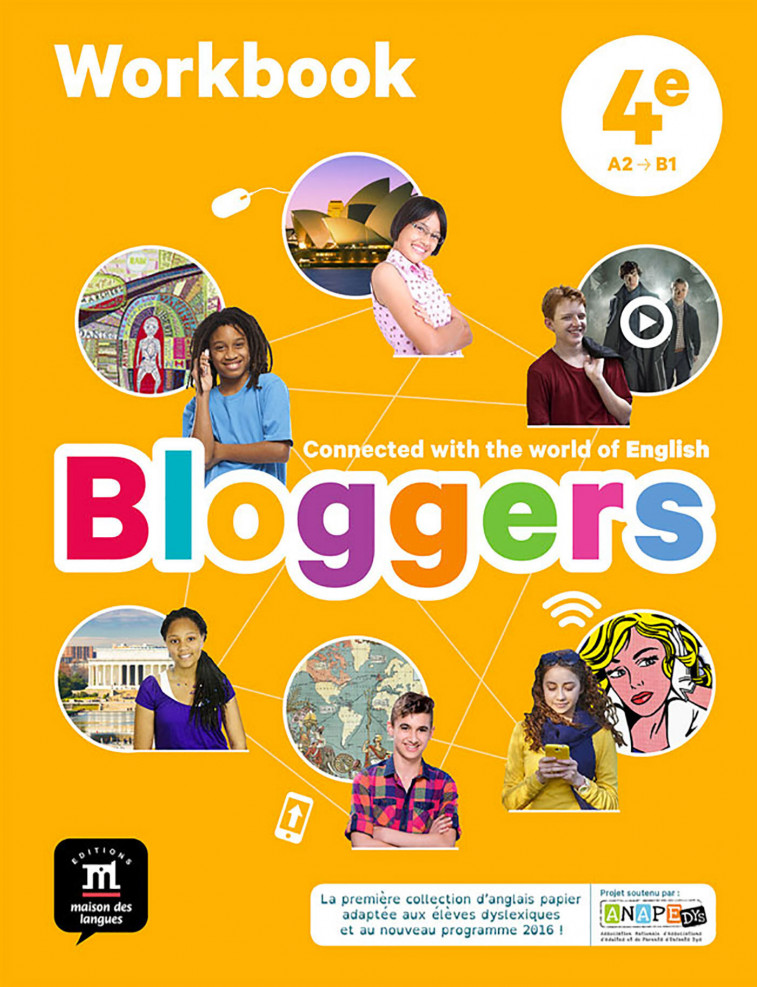 Bloggers 4e - Workbook -  Collectif - MAISON LANGUES