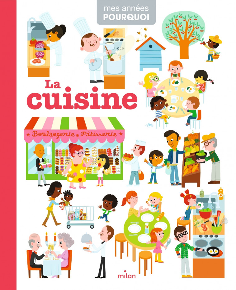 La cuisine - Pascale Hédelin, Mélanie Combes, Julie Mercier, Christian Guibbaud, Nathalie Choux - MILAN