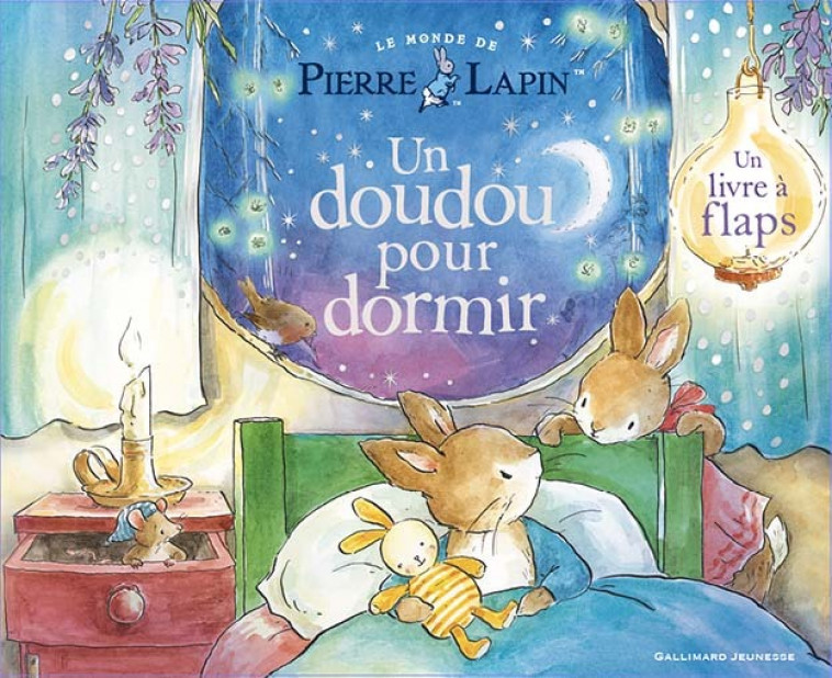 Le Monde de Pierre Lapin - Un doudou pour dormir - Beatrix Potter, Eleanor Taylor, Sophie Lecoq - GALLIMARD JEUNE