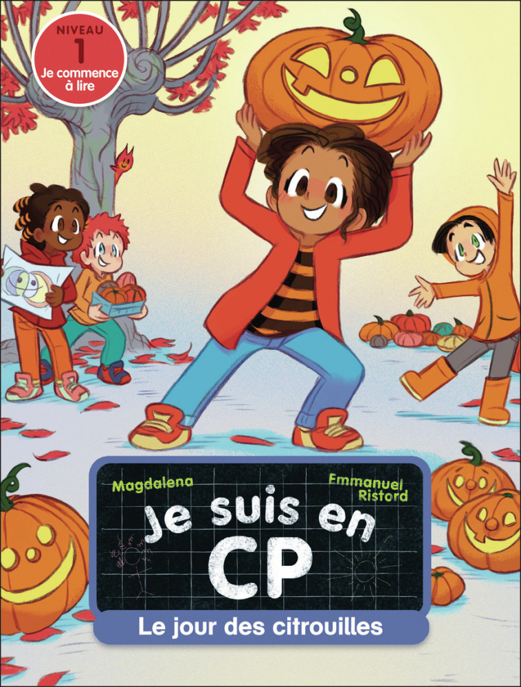 Le jour des citrouilles -  Magdalena, Emmanuel Ristord - PERE CASTOR