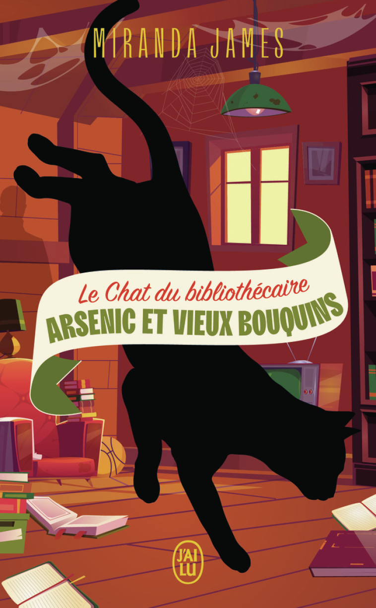 Le Chat du bibliothécaire - Miranda James, Guillaume Le Pennec, Miranda James, Guillaume Le Pennec - J'AI LU