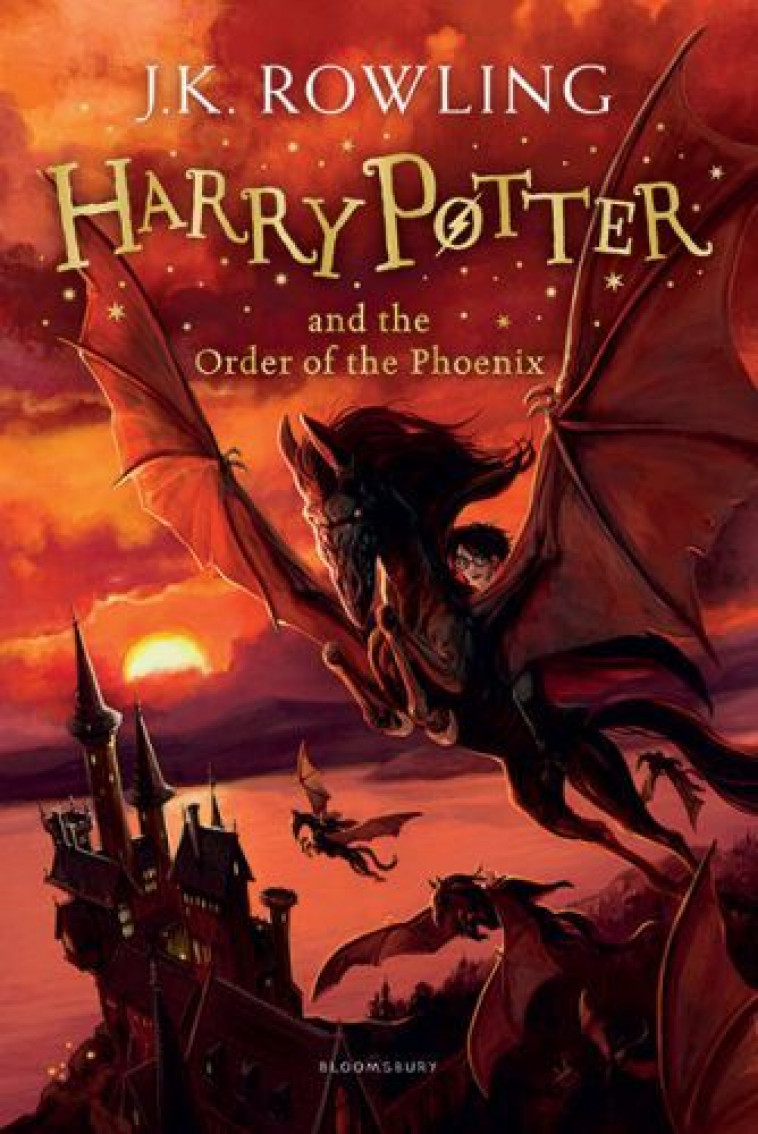 Harry Potter and the Order of the Phoenix -  ROWLING, J K,  ROWLING, J.K. - BLOOMSBURY