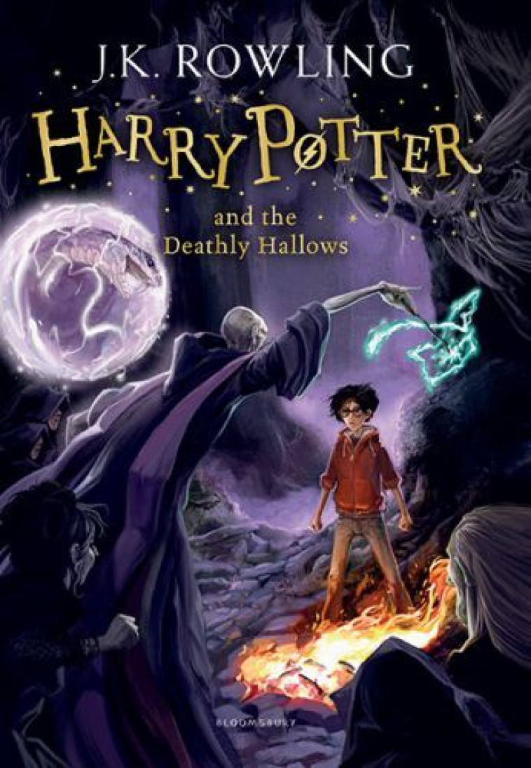 Harry Potter and the Deathly Hallows -  ROWLING, J K,  ROWLING, J.K. - BLOOMSBURY