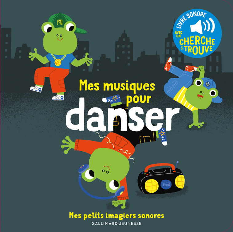 Mes musiques pour danser - Marion Billet - GALLIMARD JEUNE