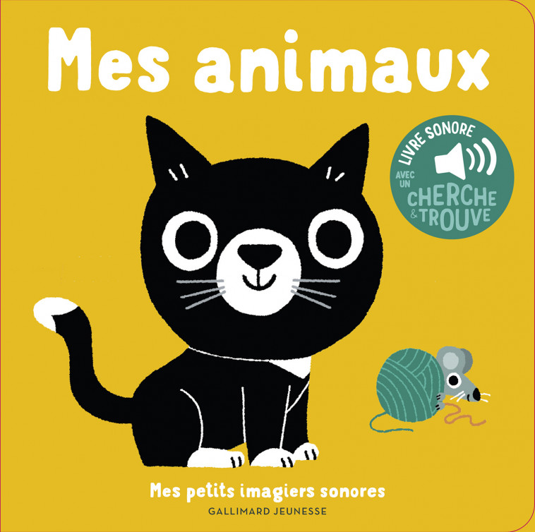 Mes animaux - Marion Billet - GALLIMARD JEUNE