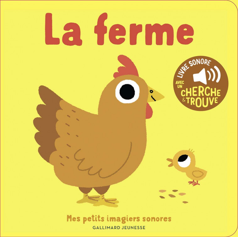 La ferme - Marion Billet - GALLIMARD JEUNE