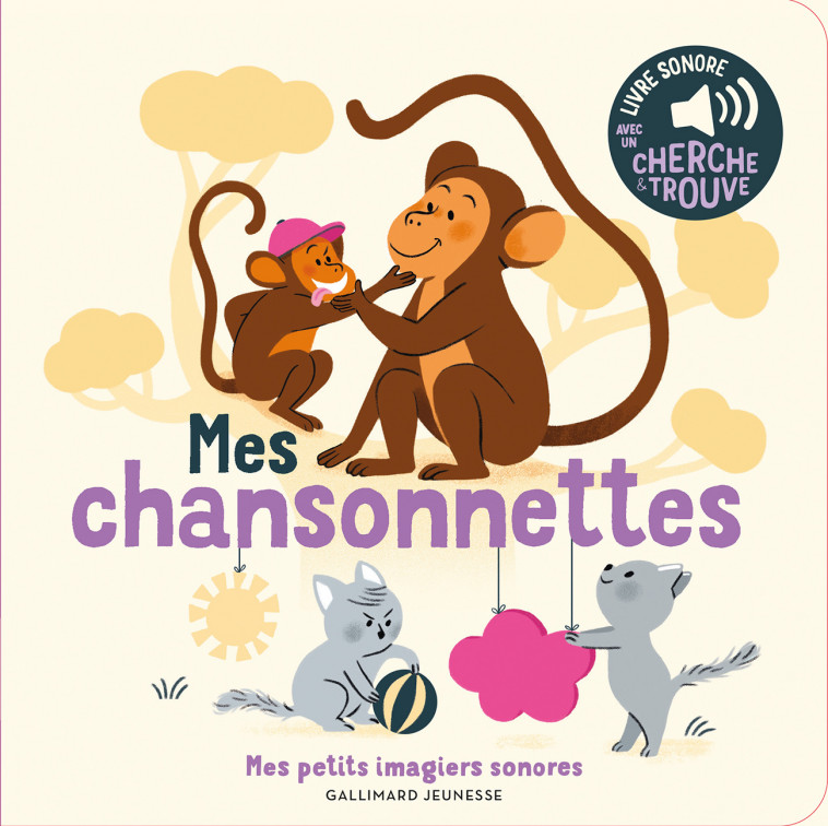 Mes chansonnettes -  ELSA FOUQUIER, Elsa Fouquier - GALLIMARD JEUNE