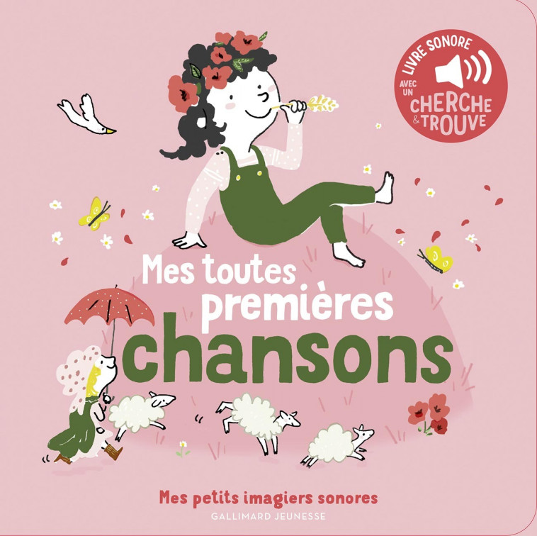 Mes toutes premières chansons - Clémence Pénicaud - GALLIMARD JEUNE