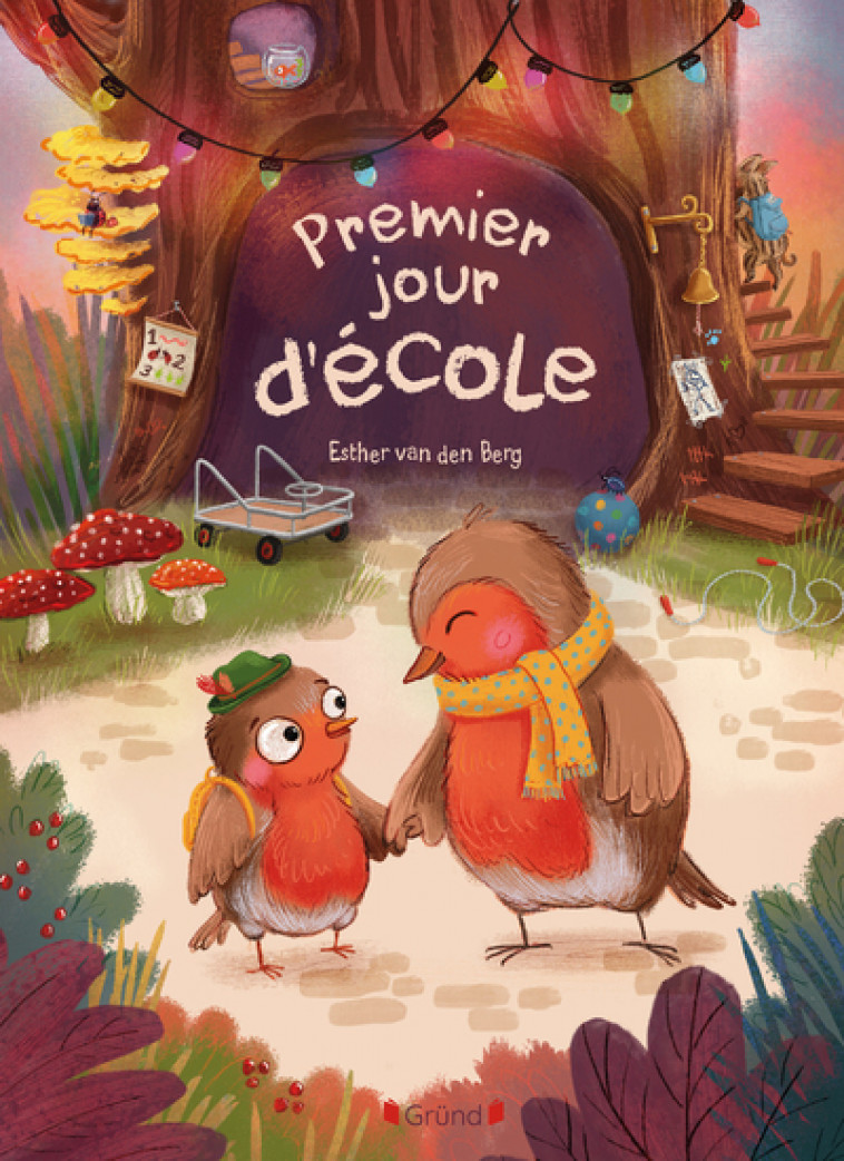 Premier jour d'école - Esther Van Den Berg - GRUND