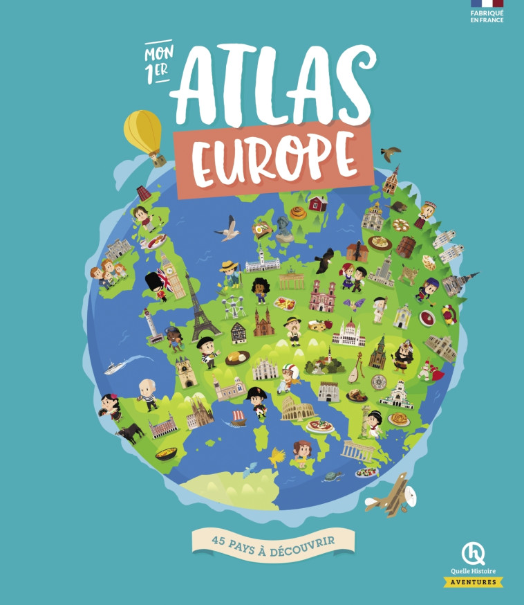 Mon 1er Atlas Europe -   - UNIQUE HERITAGE