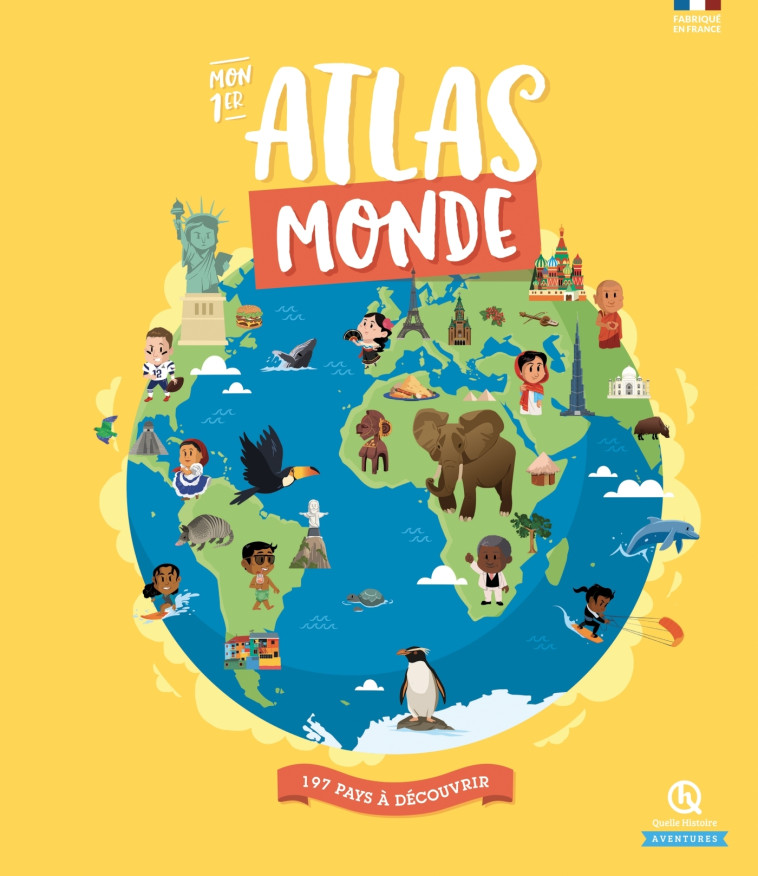 Mon 1er Atlas Monde - XXX - UNIQUE HERITAGE