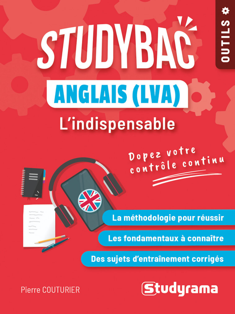 Anglais (LVA) - L'indispensable  - Pierre Couturier - STUDYRAMA