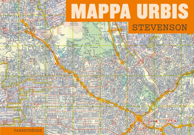 Mappa Urbis - STEVENSON STEVENSON - PARENTHESES