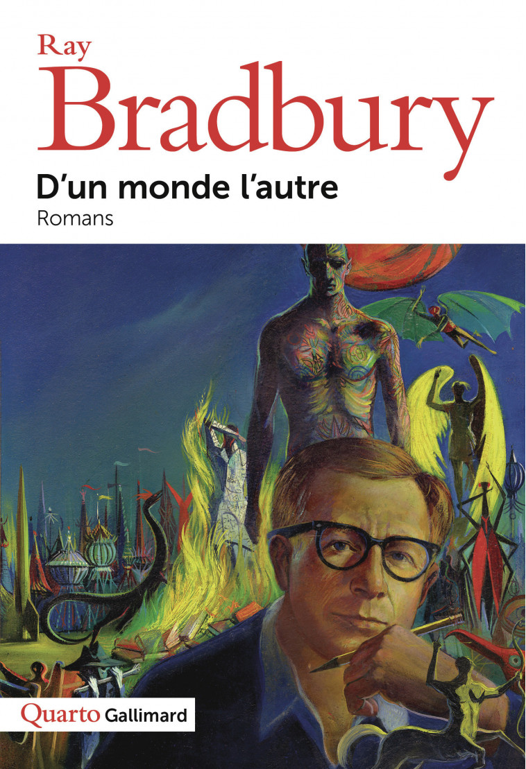 D'un monde l'autre - RAY BRADBURY, Joseph Mugnaini, Hubert Prolongeau - GALLIMARD