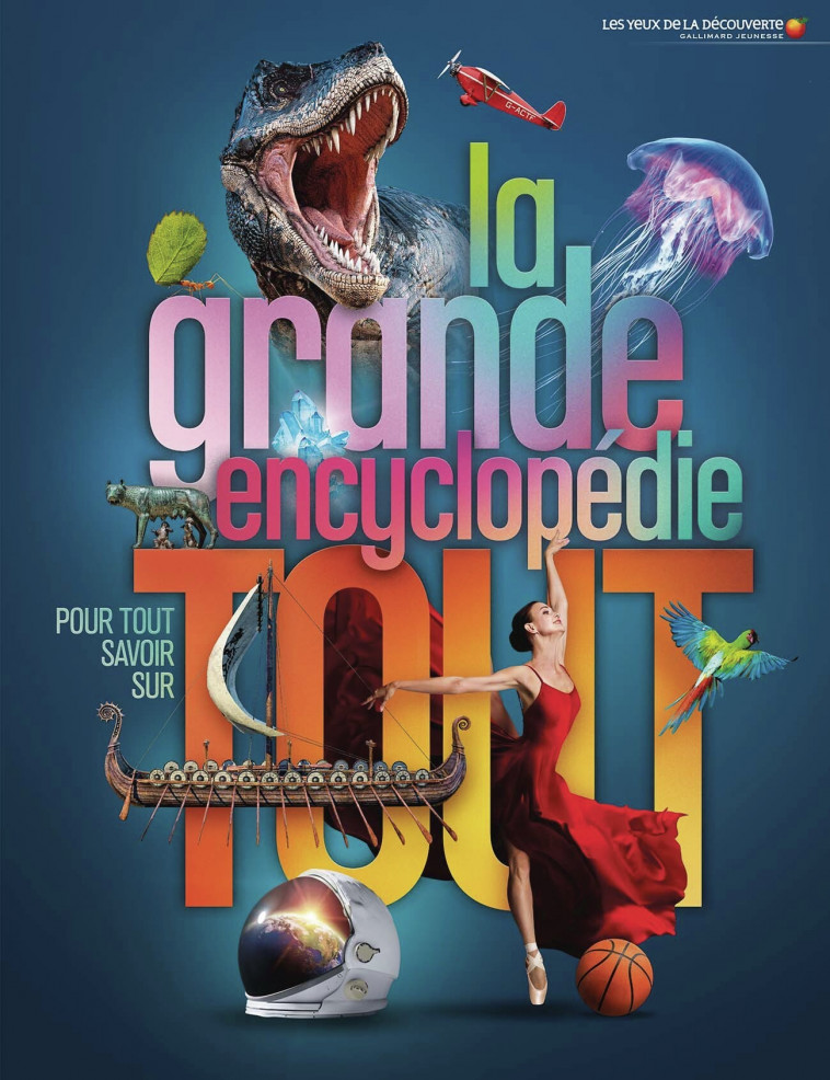 La grande encyclopédie pour tout savoir sur tout -  COLLECTIFS JEUNESSE,  Collectif, Florence Maruéjol, Sophie Lecoq - GALLIMARD JEUNE