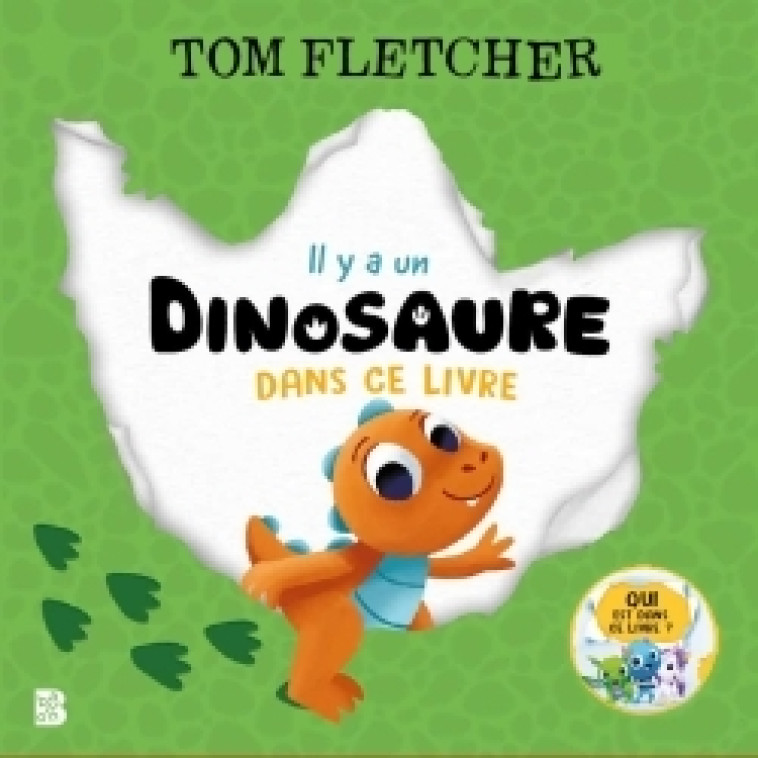 Il y a un dinosaure dans ce livre - XXX - BALLON