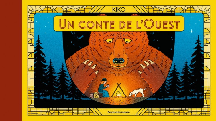 Un conte de l'Ouest - Kiko Kiko,  Kiko - BAYARD JEUNESSE