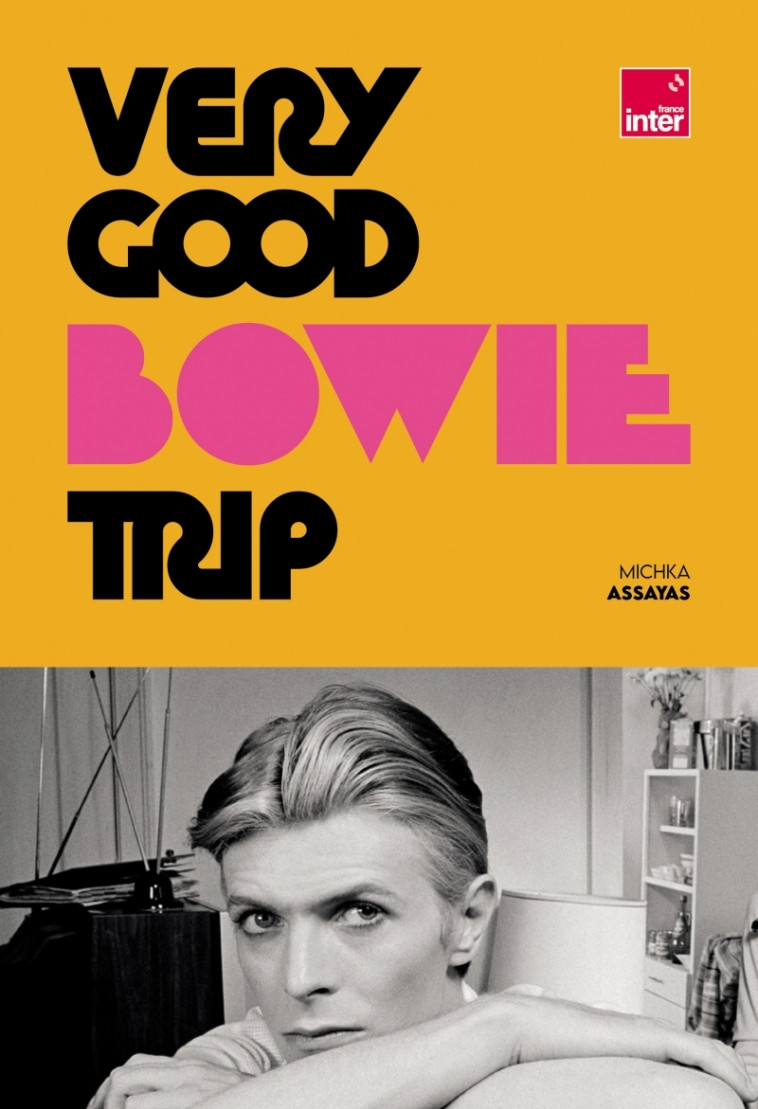 Very Good Bowie Trip - Michka Assayas - GM EDITIONS