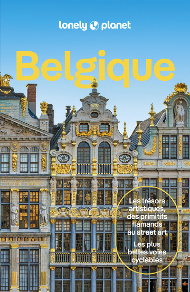 Belgique 1ed - Lonely Planet Lonely Planet,  Lonely Planet - LONELY PLANET