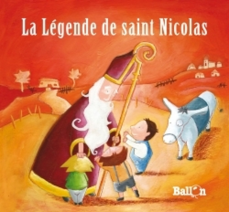 La légende de Saint Nicolas - XXX - BALLON