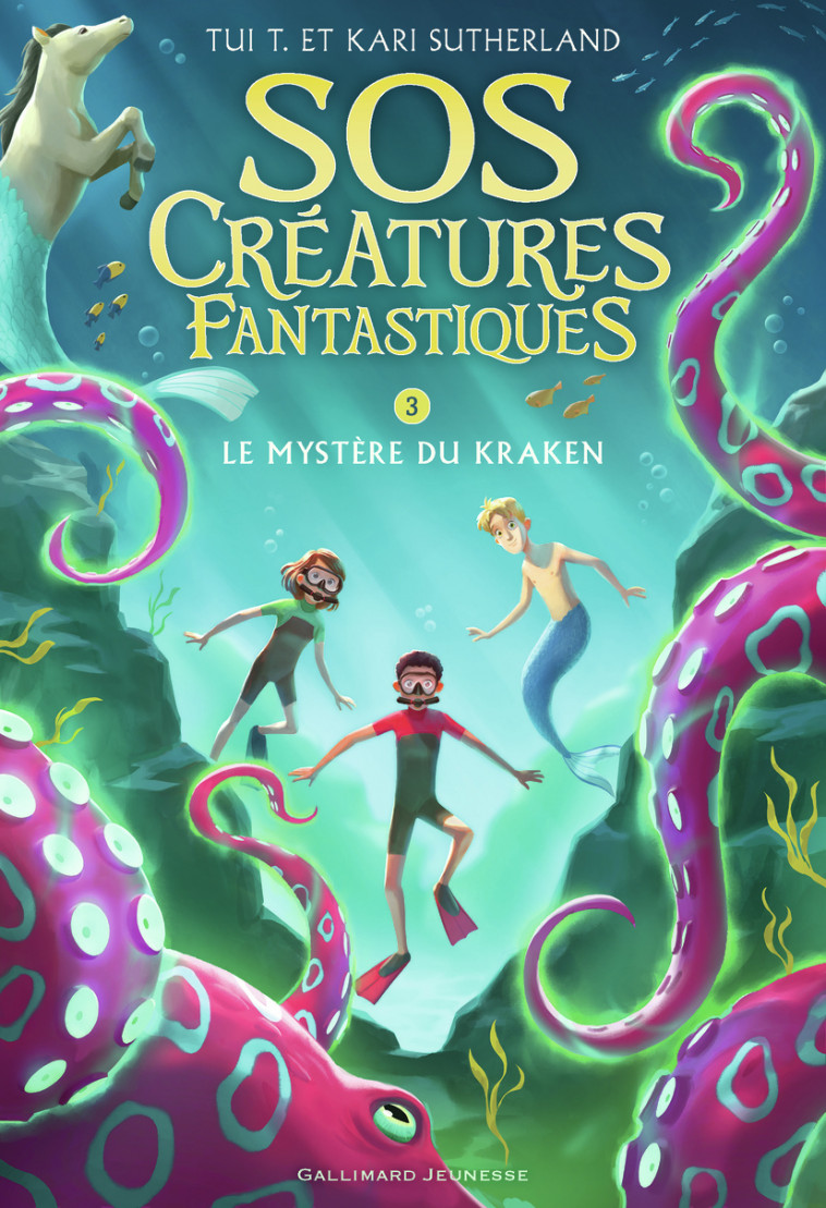 SOS Créatures fantastiques - Kari Sutherland, Tui T. Sutherland, Vanessa Rubio-Barreau - GALLIMARD JEUNE