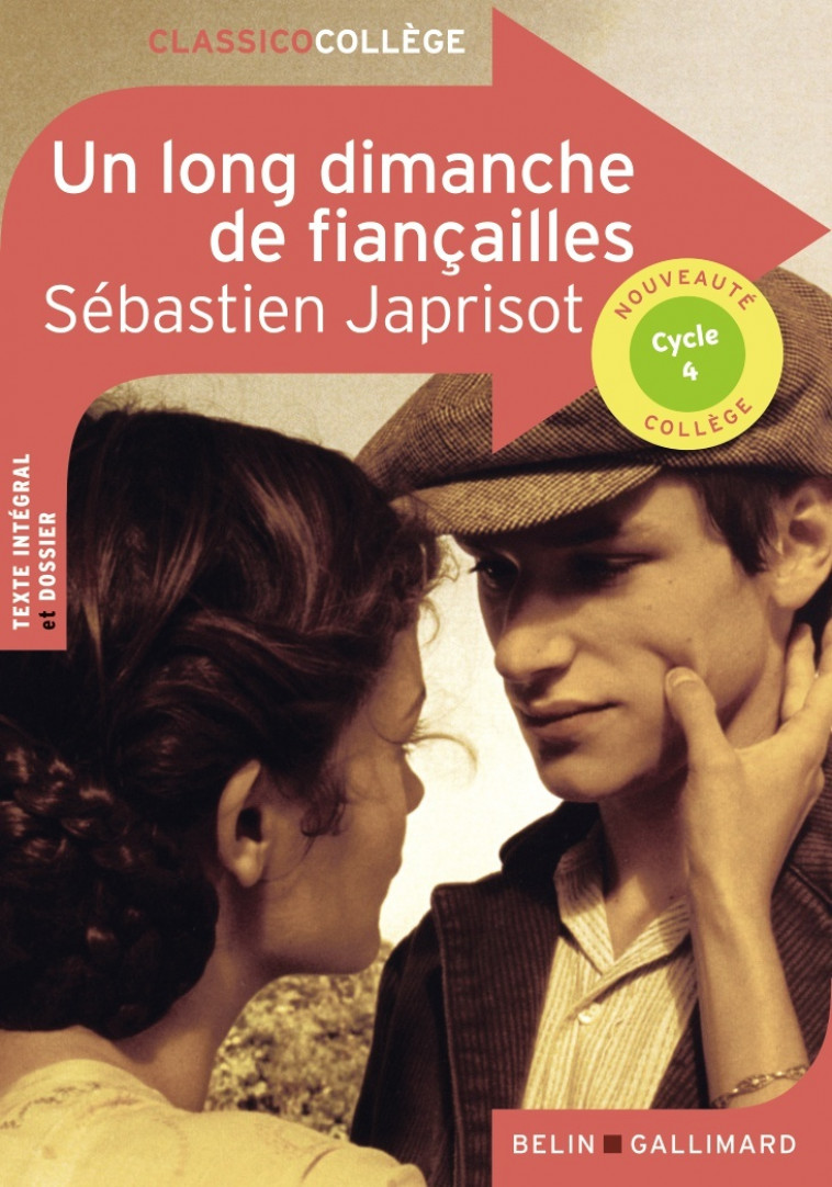 Un long dimanche de fiançailles - Sébastien Japrisot, Sarah Gaziello - BELIN EDUCATION