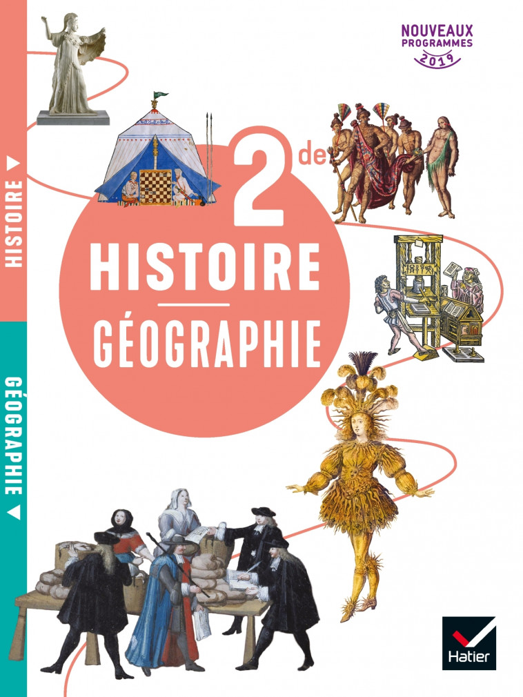 Histoire Géographie 2de - Éd. 2019 - livre de l'élève - Martin Ivernel, Arnaud Donneger, Jérémy faure, Evelyne Gayme, Matthieu Lecoutre, Nathalie Martin, Wanda Oiry-Lecoutre, Jean Ruhlmann, Martin Trisson-Chieux, Benjamin Villemagne, Anne Vanacore, Véroni