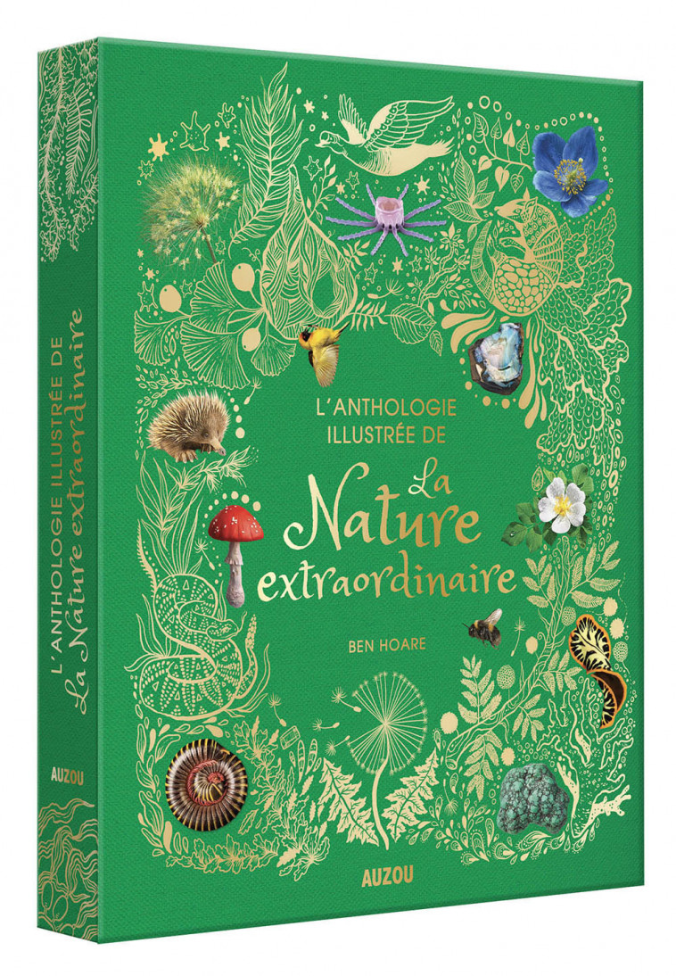 L'ANTHOLOGIE ILLUSTRÉE DE LA NATURE EXTRAORDINAIRE - Aude FONDARD, Judith Strauser - AUZOU