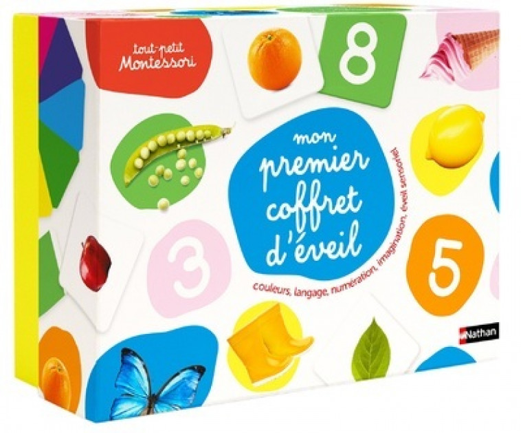 Mon premier coffret d'éveil - Delphine Roubieu - NATHAN