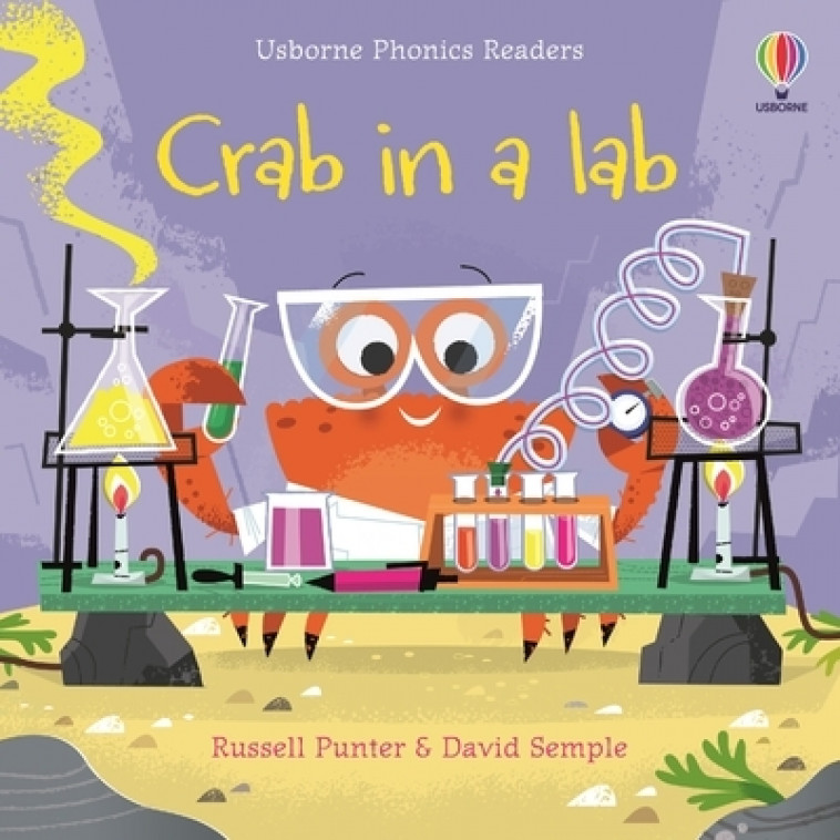 Crab in a Lab - Russell Punter, David Semple,  Punter, Russell - USBORNE