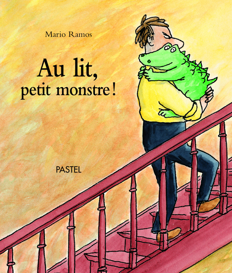 au lit petit monstre - Mario Ramos - EDL