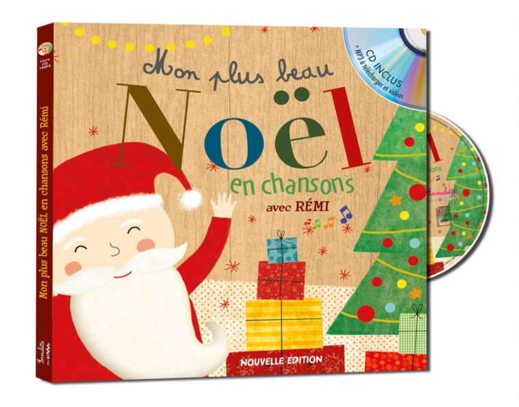 MON PLUS BEAU NOEL EN CHANSONS -  GUICHARD REMI - FORMULETTE