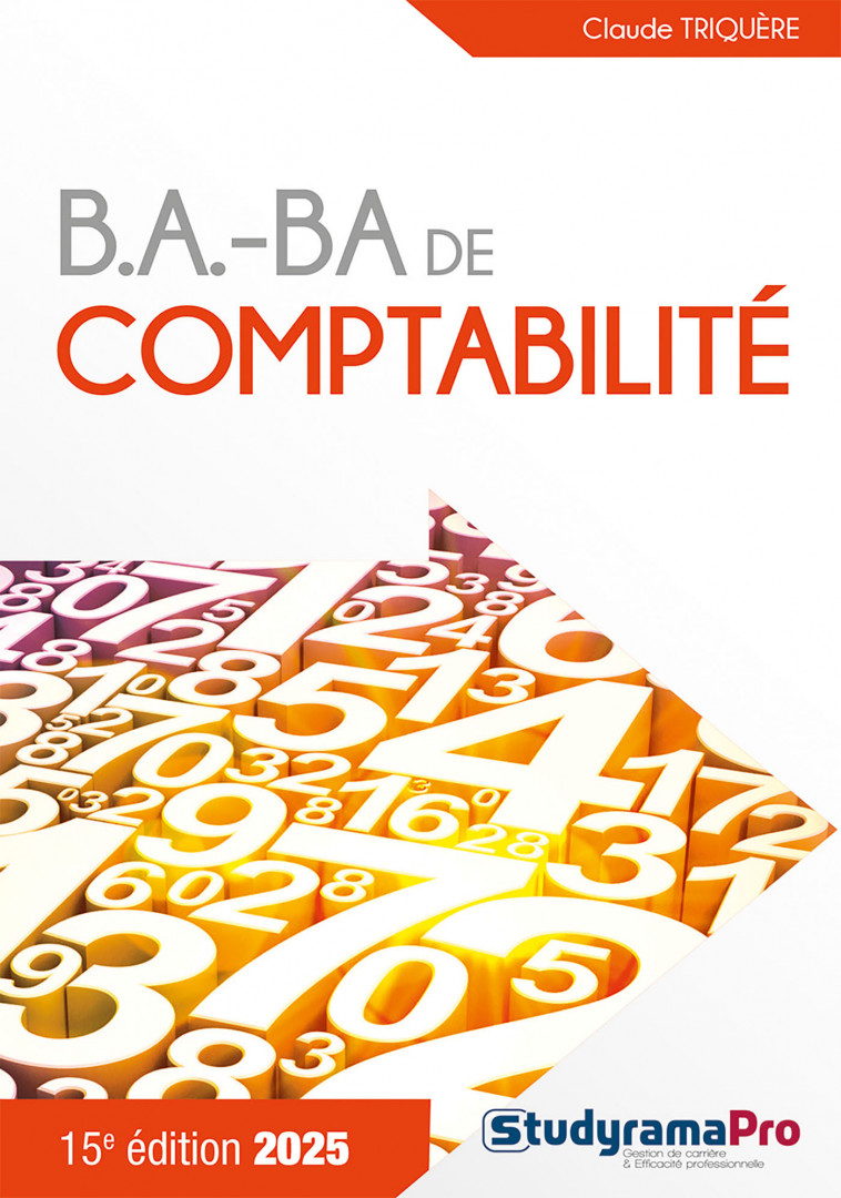 B.A. - BA de comptabilité - CLAUDE TRIQUERE - STUDYRAMA