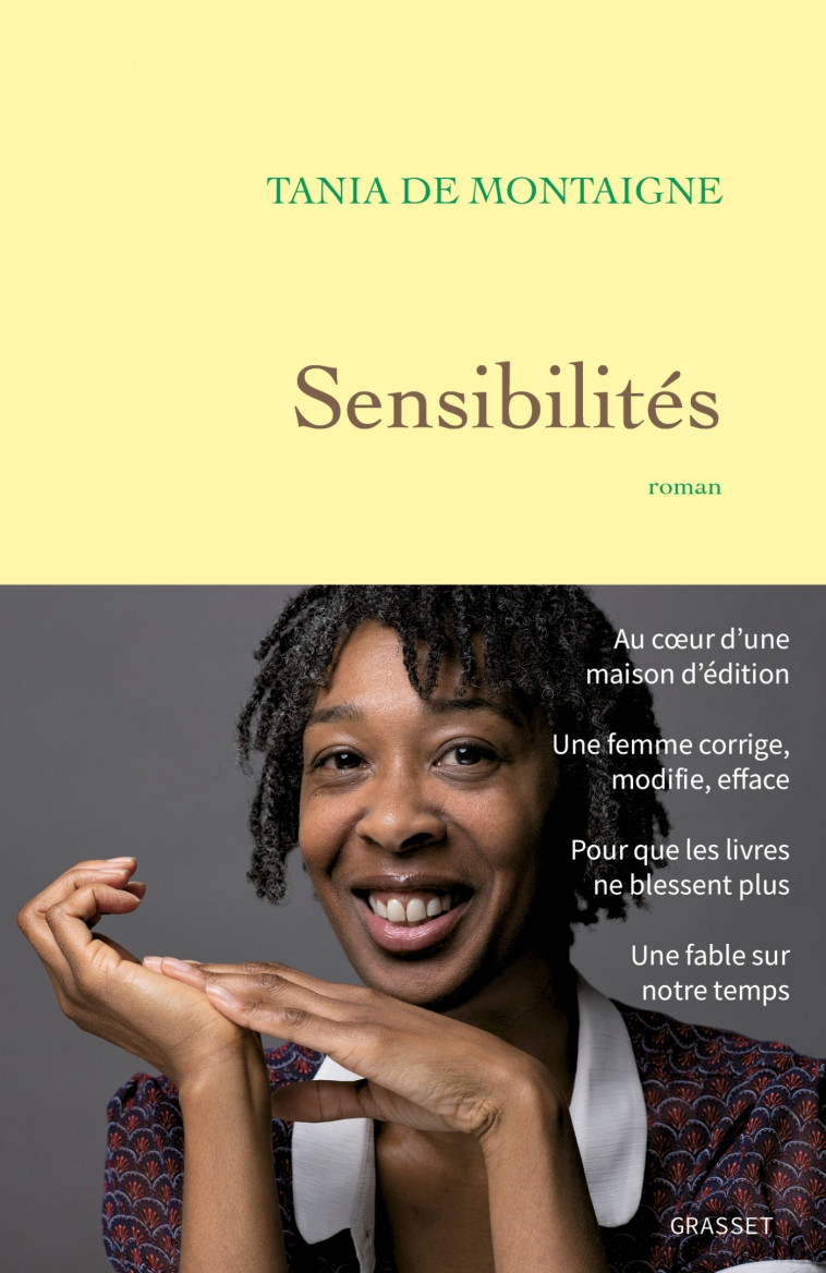 Sensibilités - Tania Montaigne - GRASSET