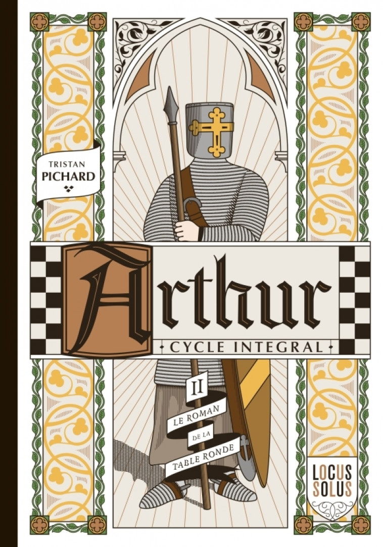 Arthur - Cycle intégral - L'été - Tristan Pichard - LOCUS SOLUS