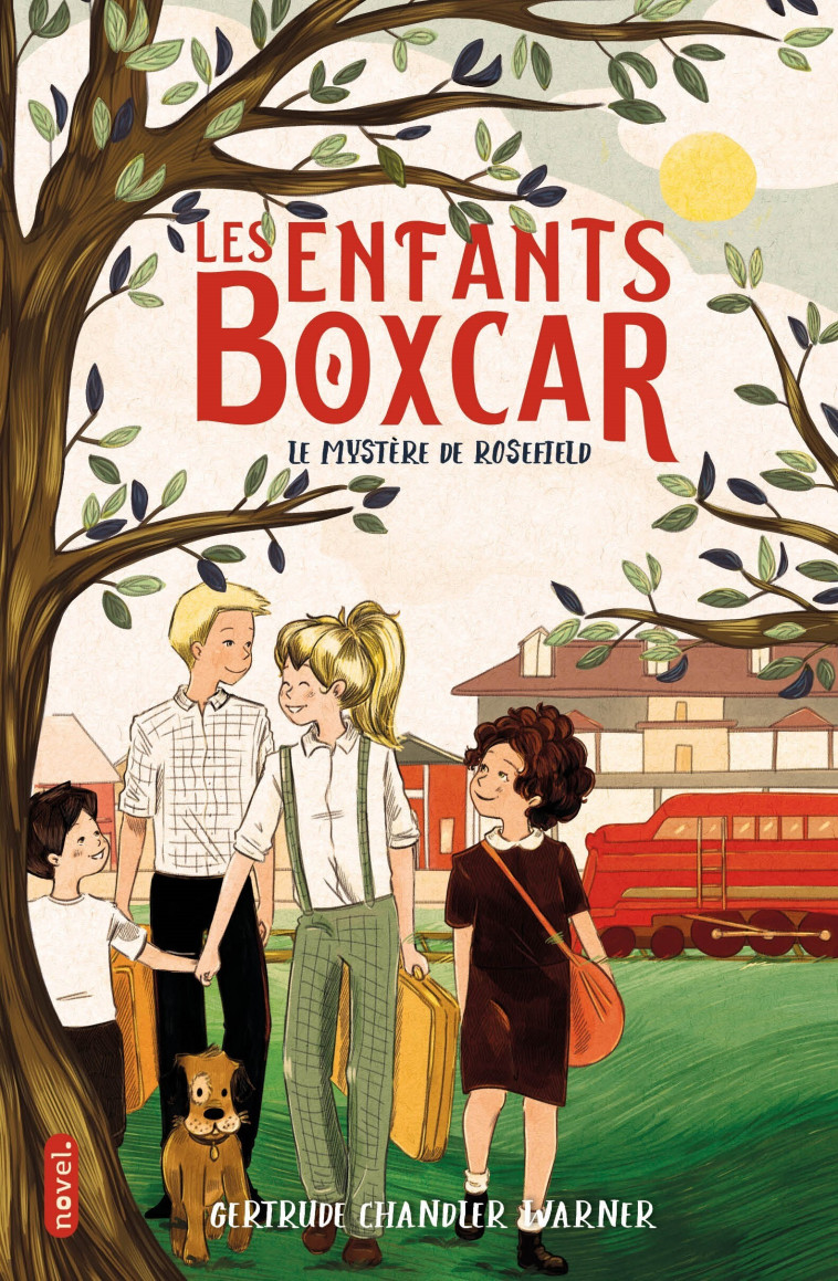 Les Enfants Boxcar : Le mystère de Rosefield - Marlène Merveilleux, Gertrude Chandler Warner, Mireille Pierre - NOVEL