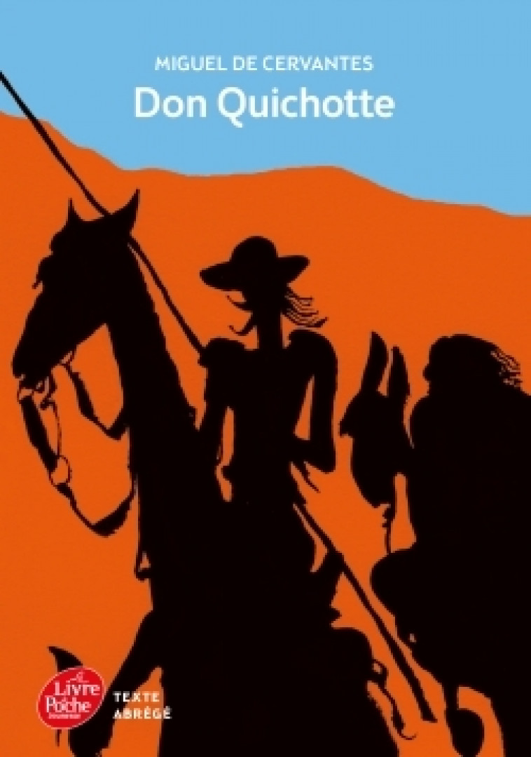 Don Quichotte - Texte Abrégé - Miguel Cervantes Saavedra, Louis Viardot, Edmond Baudoin - POCHE JEUNESSE