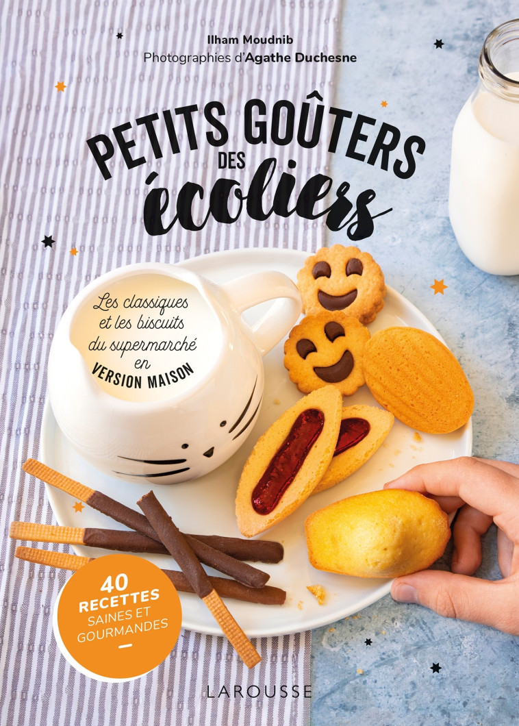 PETITS GOUTERS DES ECOLIERS - Ilham Moudnib - LAROUSSE