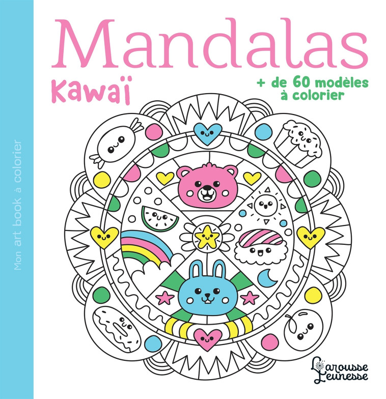 MANDALAS KAWAI -   - LAROUSSE