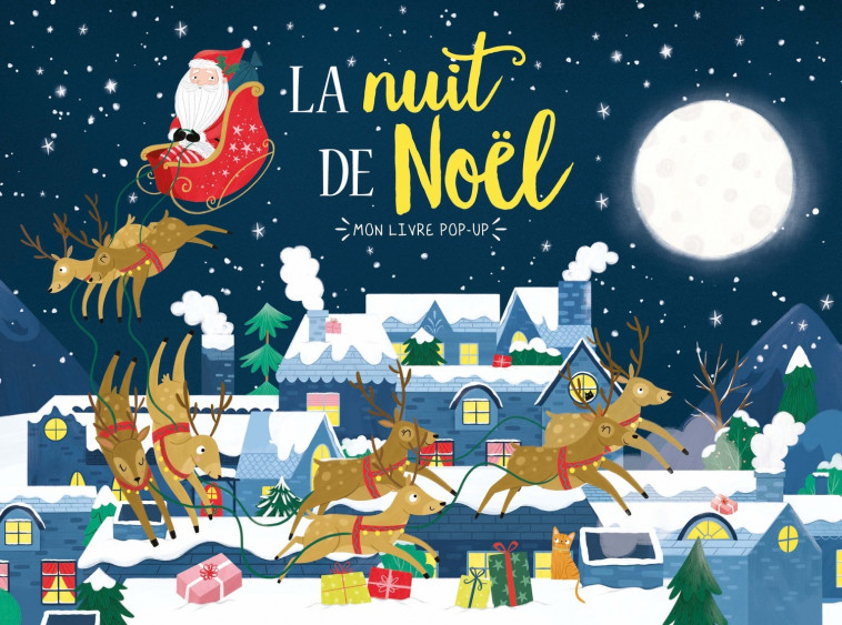 MON LIVRE POP-UP - LA NUIT DE NOËL - Collectif Collectif - 1 2 3 SOLEIL