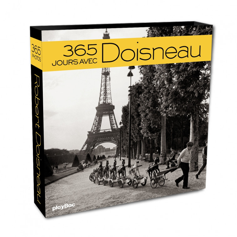 Calendrier - 365 jours avec Doisneau -  PLAYBAC EDITIONS - PLAY BAC