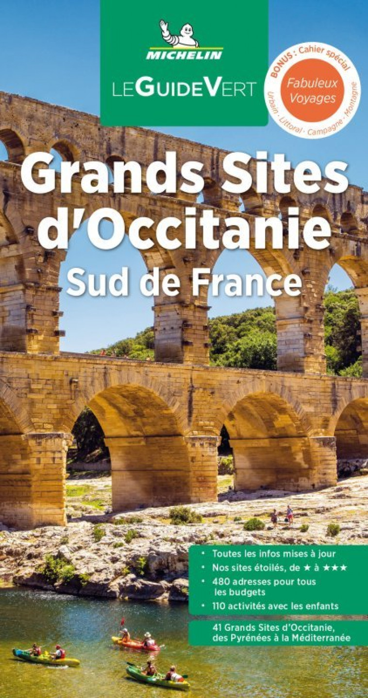 Guide Vert Les grands sites de l'Occitanie - XXX - MICHELIN