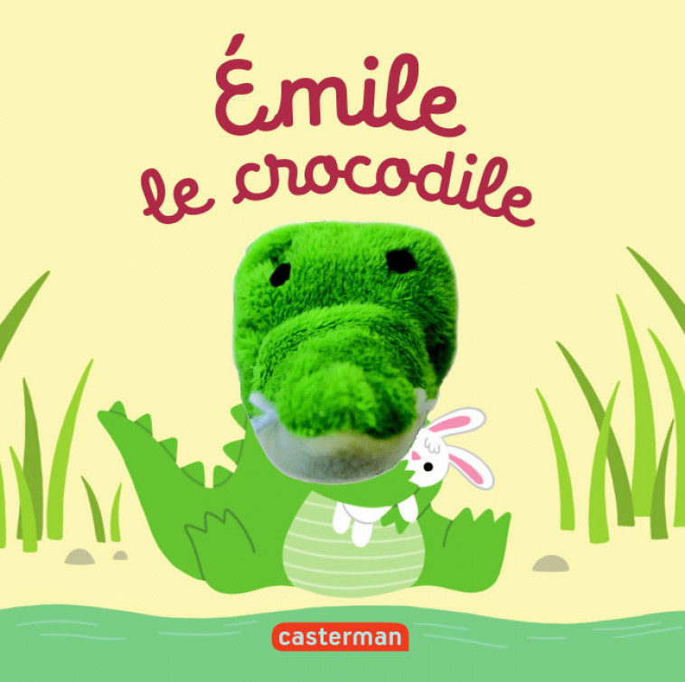 Émile le crocodile - Hélène Chetaud - CASTERMAN