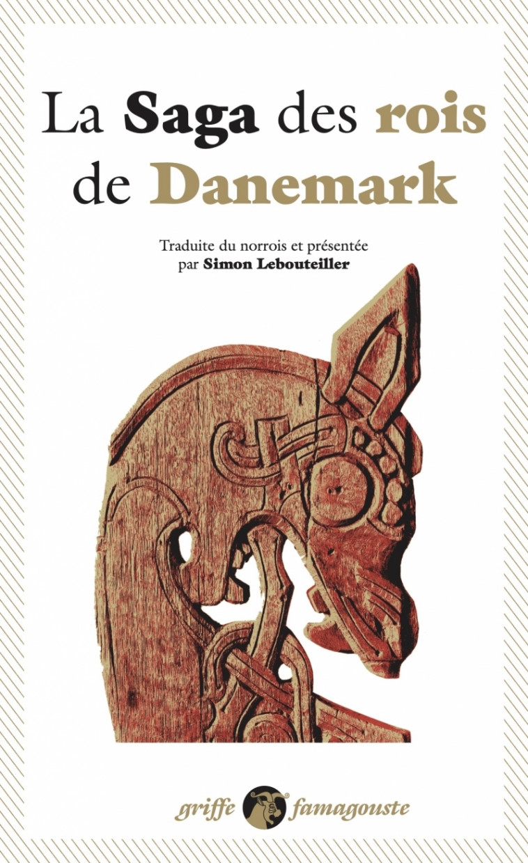 Saga des rois de Danemark -  , Simon LEBOUTEILLER - ANACHARSIS