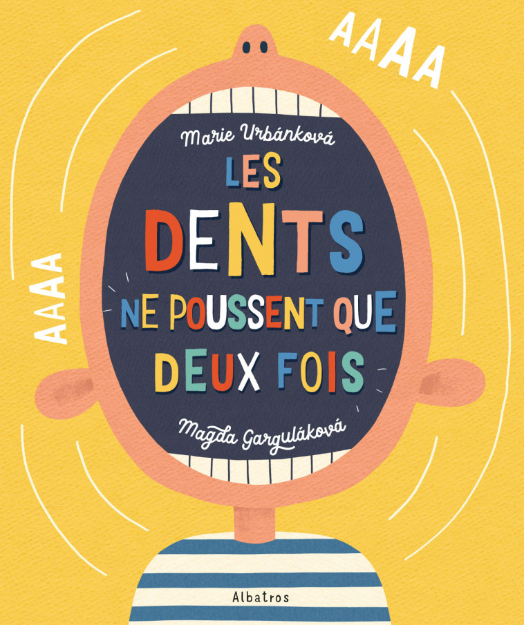 Les dents ne poussent que deux fois - Magda N.  Garguláková, Marie Urbánková - ALBATROS