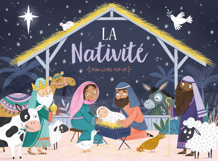 MON LIVRE POP-UP - LA NATIVITÉ - Samara Hardy - 1 2 3 SOLEIL