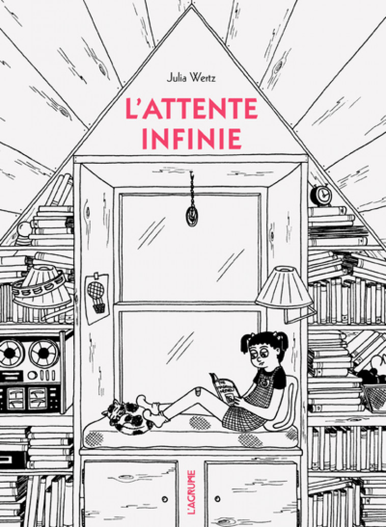 L'attente infinie - Julia Wertz - AGRUME